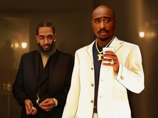 Tupac & Nipsey Meets